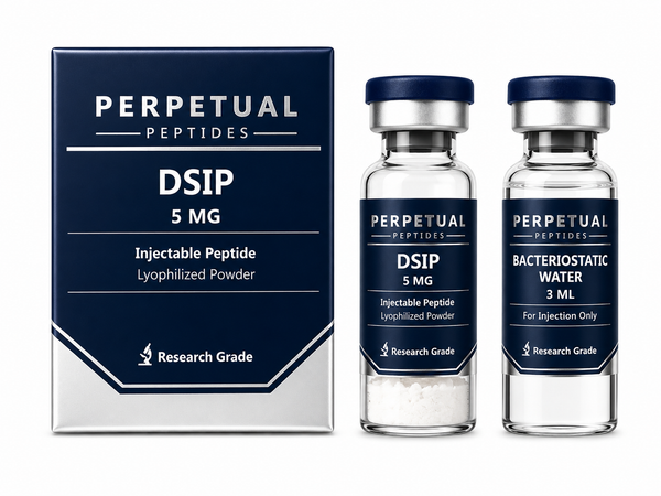 DSIP 5 mg + 3ml Agua Bacteriostática