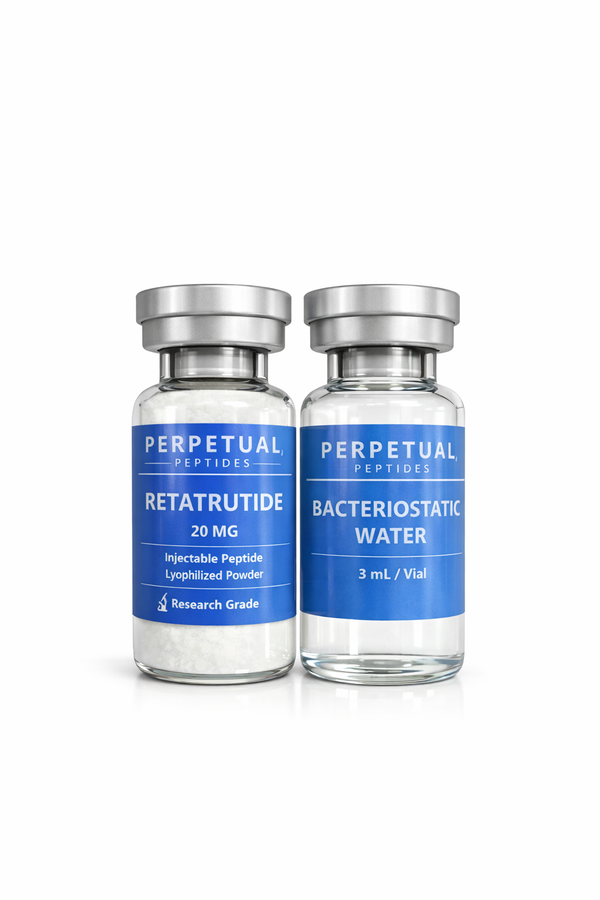 Reta 20mg + 3ml Agua Bacteriostatica