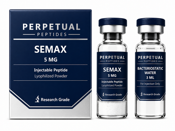Semax 5mg + 3ml agua bacteriostatica