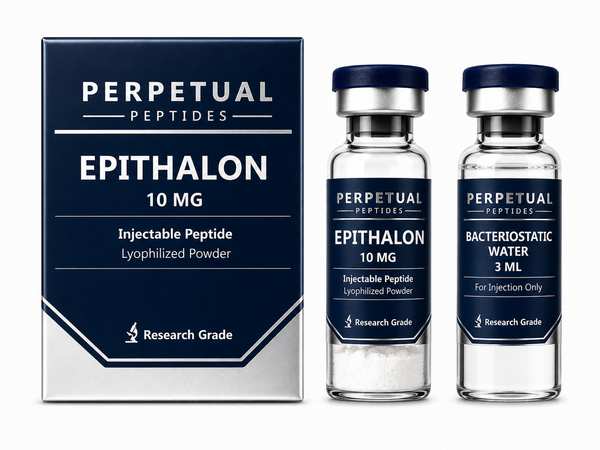 Epithalon 10mg + 3ml agua bacteriostatica