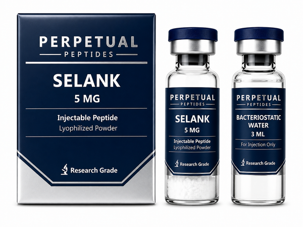 Selank 5 mg + 3ml Agua Bacteriostatica