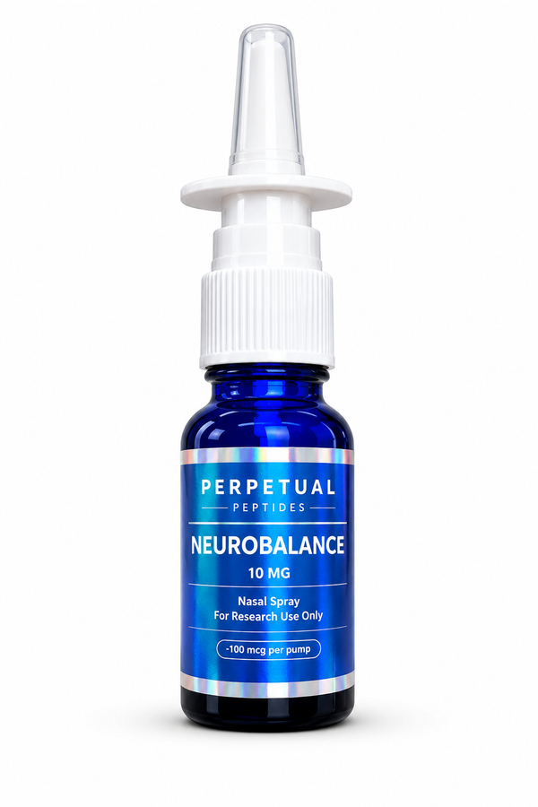 Neurobalance 10mg Nasal Spray (Selank + Semax)