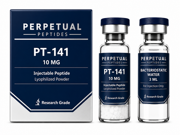 PT-141 + 3ml Agua Bacteriostatica
